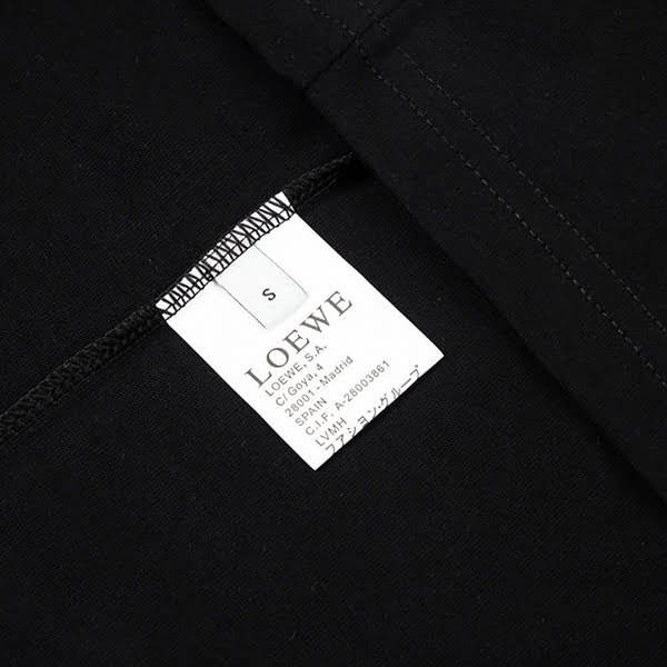 ロエベ コピー アナグラム コットン Tシャツ loi83844